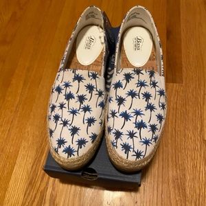 Bass Palm Tree Espadrilles-NWT